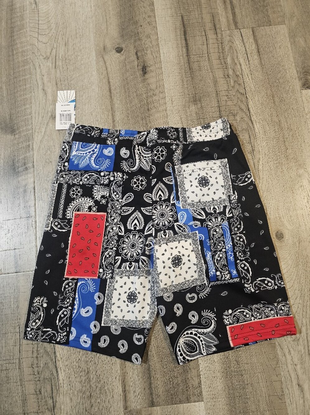 Nwt Drill Clothing Co Bandana Shorts Size Medium